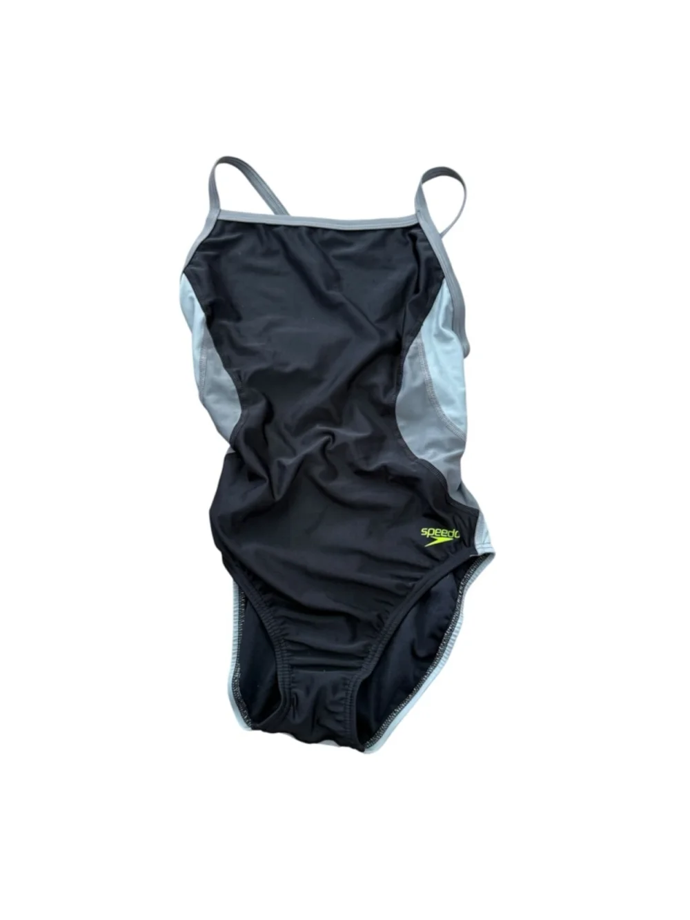 Speedo Eco Splice Flyback One Piece Swimsuit NWT 8/34
